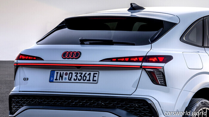 Компактный Sportback Audi дебютирует в Европе и снова оставляет американцев в догадках | Carscoops